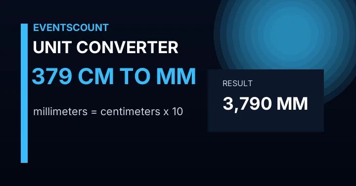 379 Cm To Mm