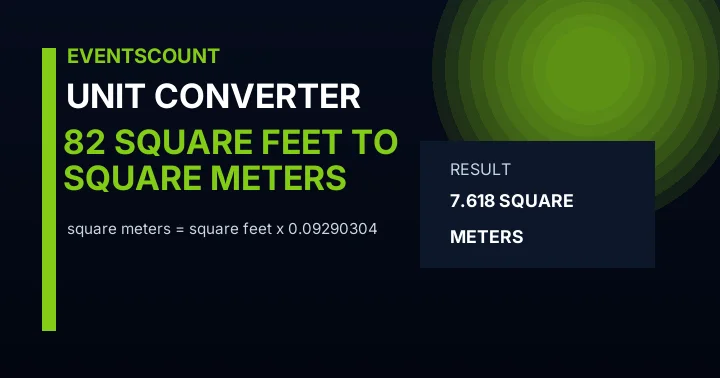 82 Square Feet To Square Meters