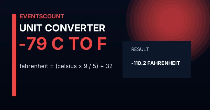 -79 C to F
