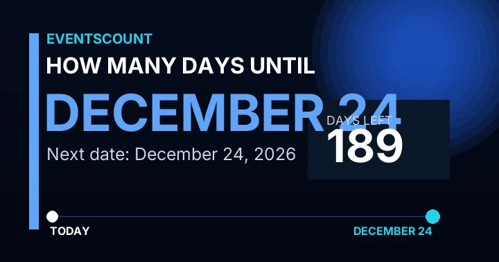 How Many Days Until December 24?