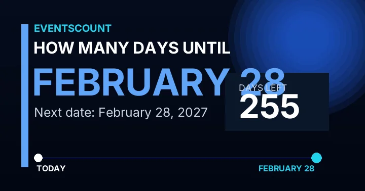 How Many Days Until February 28?