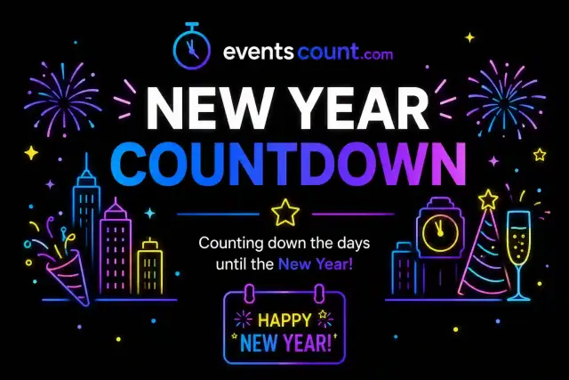 New Year Countdown 2027