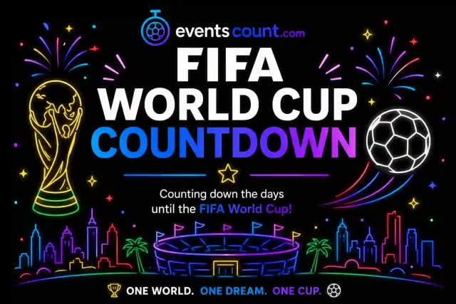 FIFA world cup countdown 2030