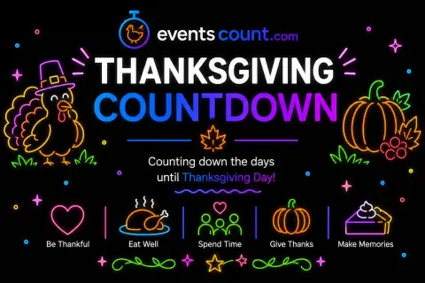 Thanksgiving Countdown 2026