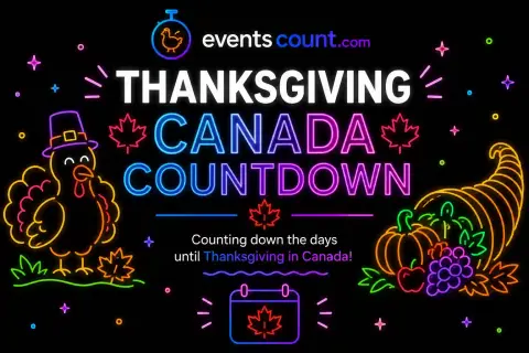 Thanksgiving Canada Countdown