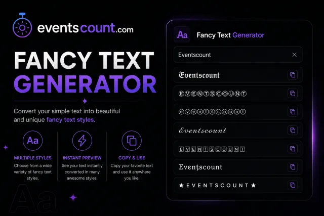 Fancy Text Generator