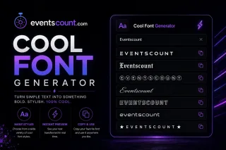 Cool Font Generator