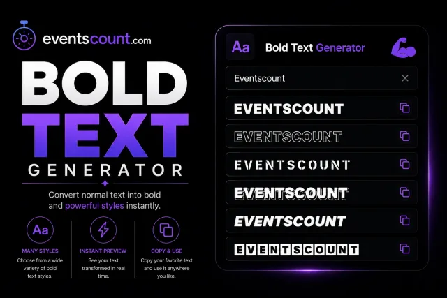 Bold Text Generator