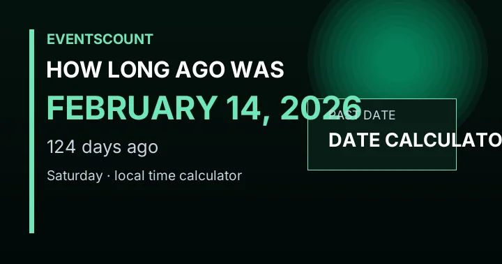 How Long Ago Was February 14, 2026?