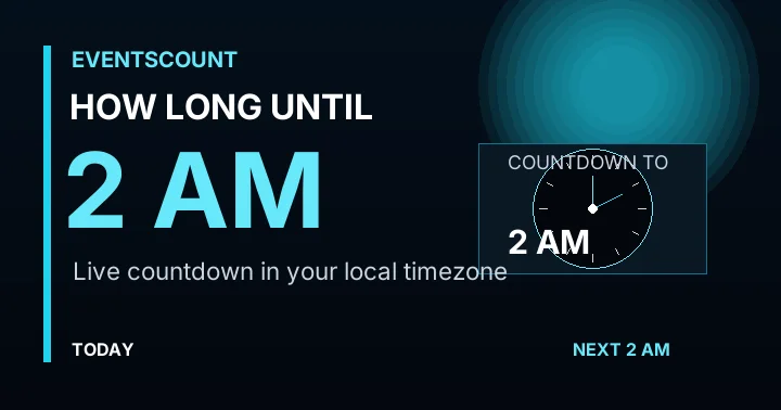 How Long Until 2 AM?