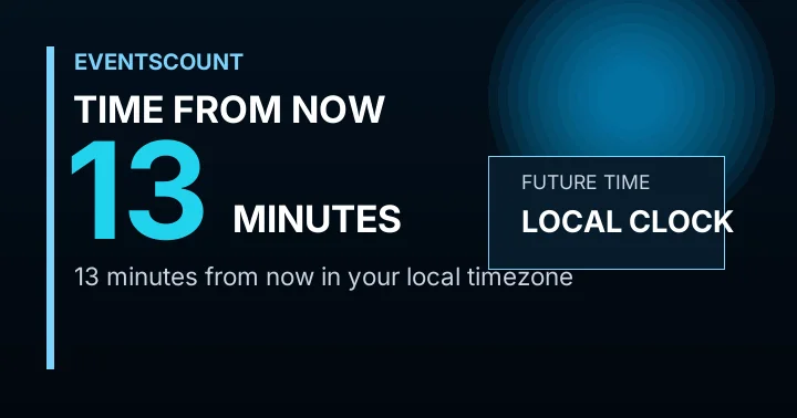 13 Minutes From Now