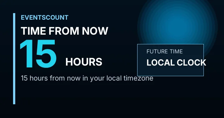 15 Hours From Now