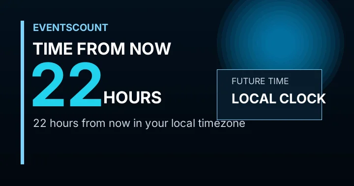 22 Hours From Now