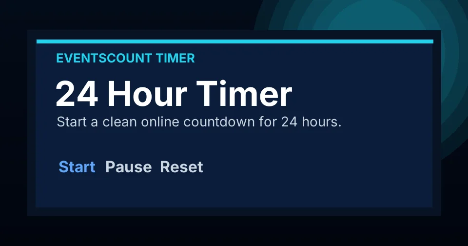 24 Hour Timer
