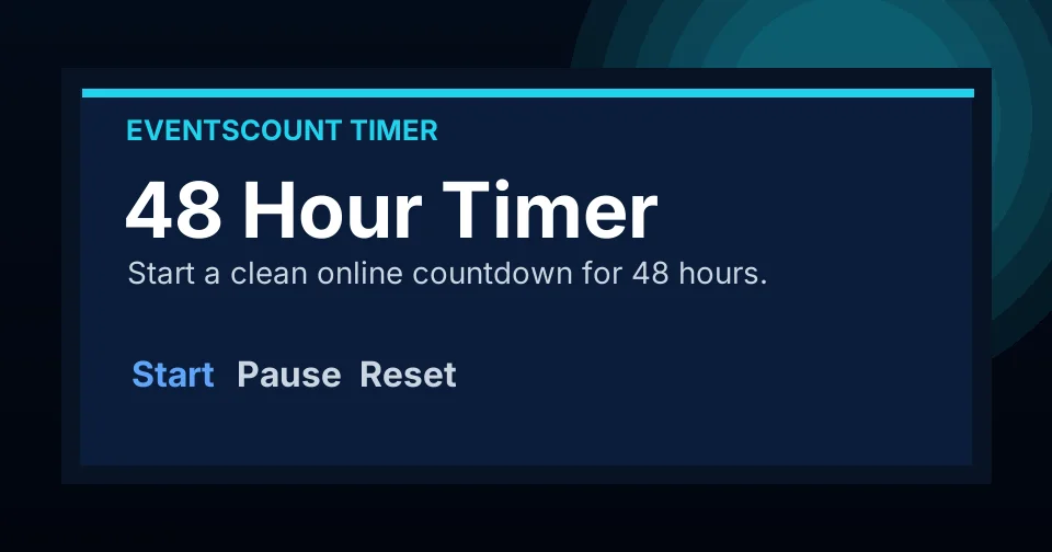 48 Hour Timer