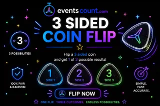 3 Sided Coin Flip