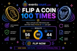 Flip a Coin 100 Times