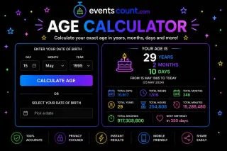 Age Calculator