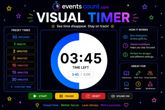 Visual Timer
