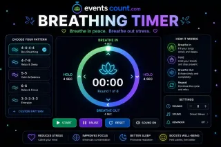 Breathing Timer