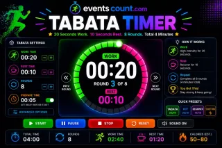 Tabata Timer