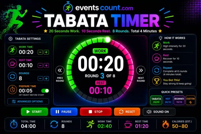 Tabata Timer
