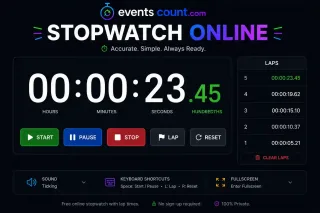 Stopwatch Online