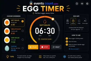 Egg Timer Online