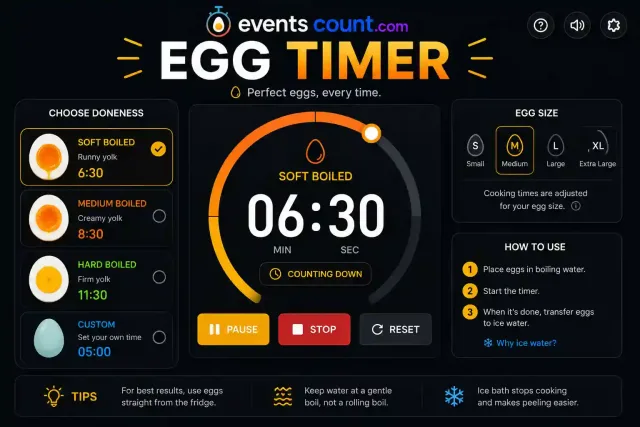 Egg Timer