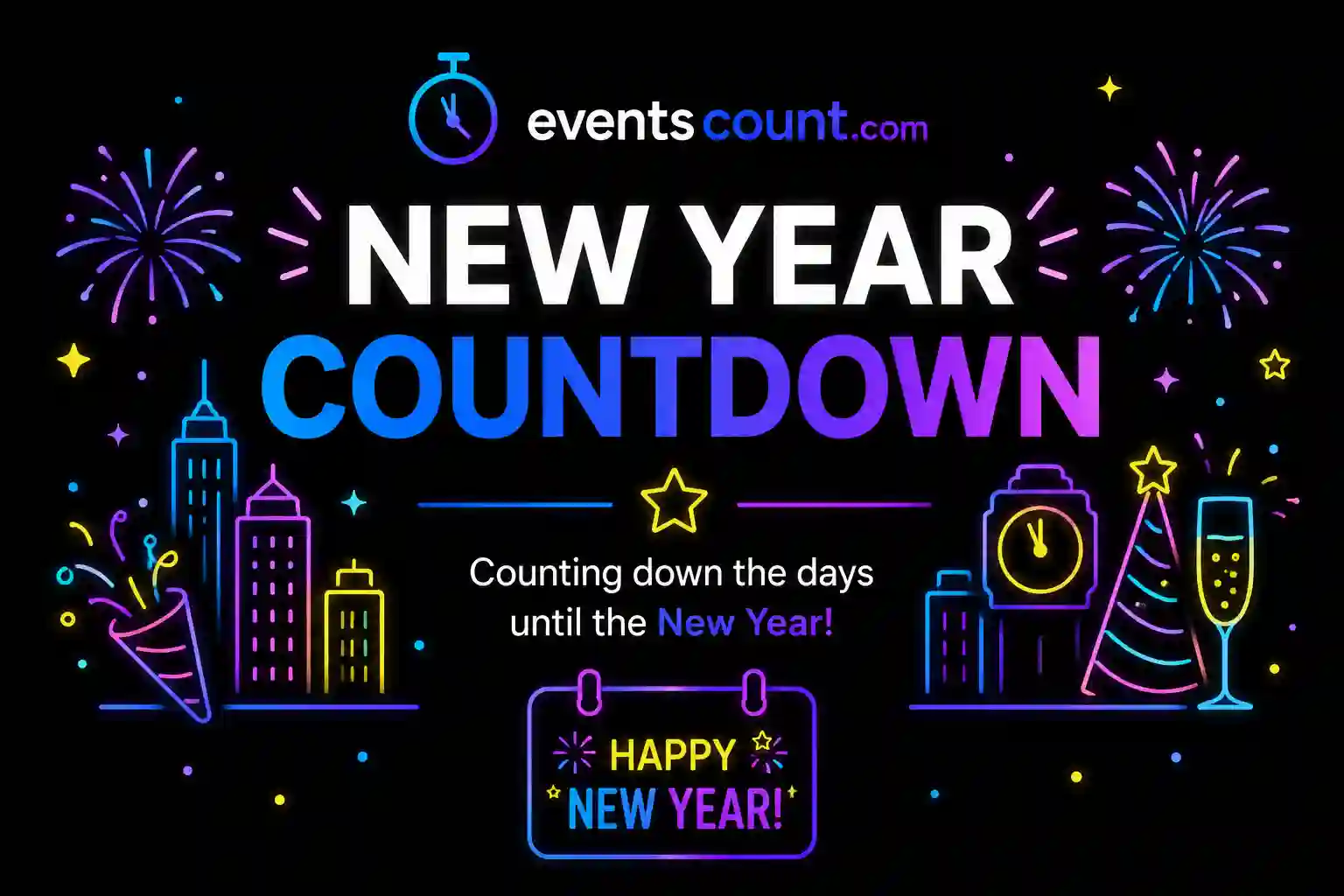 New Year Countdown 2027