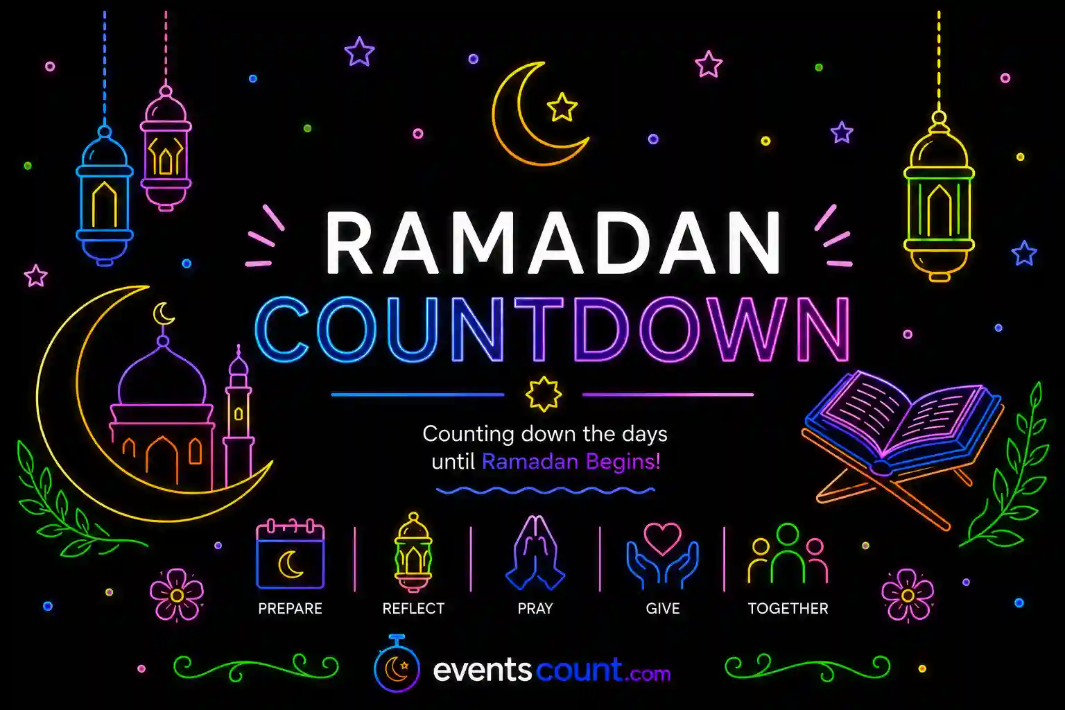 Ramadan Countdown